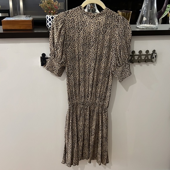 Zadig & Voltaire Leopard Print Dress Sz XS - Picture 13 of 16